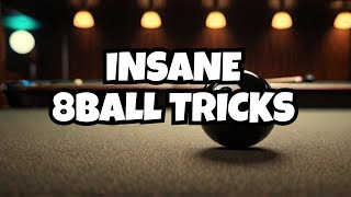 Insane Top 8Ball Trick Shots Youve Never Seen [upl. by Tierell827]