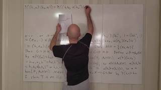 Group Lecture 64 Internal Versus External Semidirect Products [upl. by Saideman]