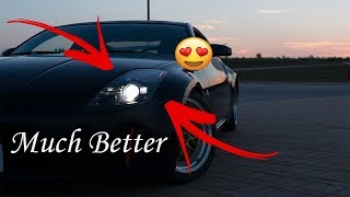 350z 8 pin to 6 pin headlight conversion [upl. by Almat]