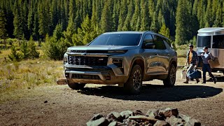 The New 2024 Traverse Z71 OffRoad Capability  Chevrolet [upl. by Eadrahs]