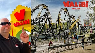 Walibi Holland VLOG  May 2024 [upl. by Aneleve]