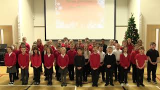 Meldrum Primary School sing Christmas Carols [upl. by Freiman]