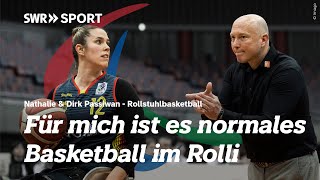 BasketballLiebe und MedaillenTraum Die Passiwans auf dem Weg zu den Paralympics  SWR Sport [upl. by Miof Mela405]