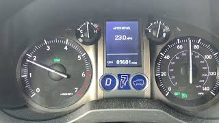 GX 460  235 MPG going 70 MPH‼️😲 [upl. by Rai]