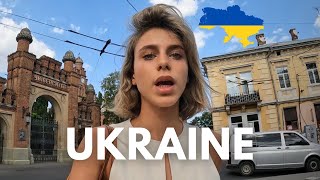 Life in Ukraine During War 2024 The Safest City Chernivtsi My Hometown [upl. by Arod]