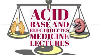 ACID BASE and ELECTROLYTES disorders medicine lecture 4 HYPOKALEMIA investigations management [upl. by Fabriane]