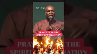 dangerous prayer Against stagnation apostlejoshuaselmanprayer gospelshorts prayershorts [upl. by Aihsenyt]