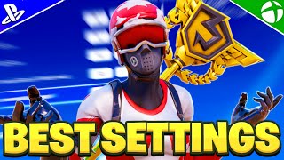 NEW BEST Controller SETTINGS  Sensitivity on PS4 Fortnite Tutorial [upl. by Amilas483]