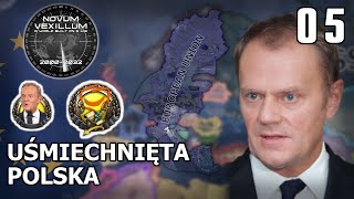 5 HoI4 Novum Vexillum Uśmiechnięta Polska  Król Europy [upl. by Swerdna]