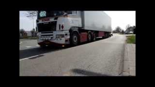 Gebr de Kraker Scania R500 V8 [upl. by Alie]