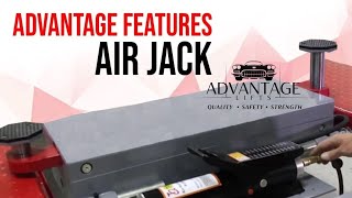 ADVANTAGE FEATURES  AIR JACK [upl. by Andromeda]