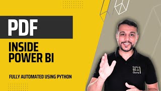 Seamless PDF Embedding In Power BI Elevate Your Reporting Game  NextGen BI Guru [upl. by Lonny352]