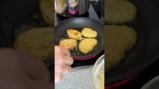 Pljeskavice od tikvica🥒 viralvideoshorts viraltiktok fypシ゚viral mykitchen easyrecipe food my [upl. by Yvon]