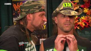 DX discuss their match at WWE Survivor Series [upl. by Melodie551]