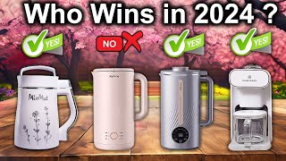 The 5 Best Nut Milk Makers of 2024 Tested and Reviewed [upl. by Urbannai]