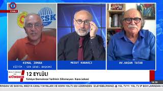 Eğitim Sen Genel Başkanı Kemal Irmak 12 Eylül Darbesinin Eğitim Politikalarına Etkisini Anlattı [upl. by Rosio402]