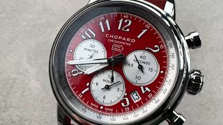 Chopard Mille Miglia Racing Colors Chronograph 1685893008 Chopard Watch Review [upl. by Padegs]