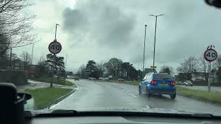 Leeds Horsforth Lawnswood driving test Route tips [upl. by Llerruj]