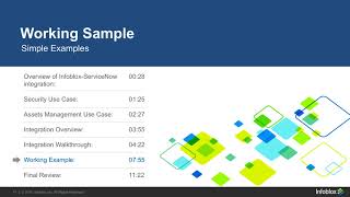 Demo Video Infoblox Integration with ServiceNOW using the Outbound API [upl. by Garrard527]