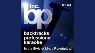 Whats New Karaoke Instrumental Track In the Style of Linda Ronstadt [upl. by Madalena125]