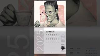 Hazte con tu calendario ahora 2025calendar wallcalendar xmasgift xmasgiftideas illustration [upl. by Yehudi]