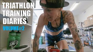 TRIATHLON TRAINING DIARIES VOLUME2 [upl. by Uke]