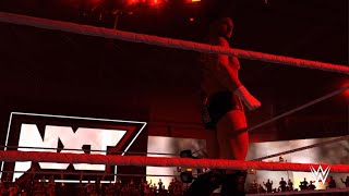 Karrion kross vs Dijak [upl. by Doerrer]