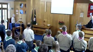 Balsall Common Methodist Church Rembrance Service Sunday 10th November 2024 [upl. by Hanforrd]