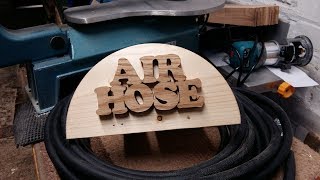 DIY AIR HOSE HOLDER [upl. by Aborn]