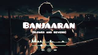 Banjara slowedreverb sad 😭 songs [upl. by Irap396]