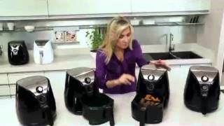 Fritadeira Elétrica Mondial Air Fryer Preto  Submarinocombr [upl. by Jew39]