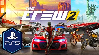 The Crew 2 PS5 Gameplay Review Next Gen Update 60fps Playstation Plus [upl. by Lucier]