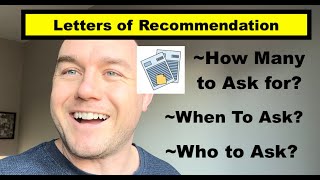 Letters of Recommendation In Med School [upl. by Airotna]