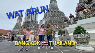 WAT ARUN TEMPLE 🇹🇭 THAILAND [upl. by Olympe341]