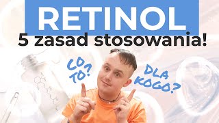 RETINOL  WSZYSTKO CO MUSISZ WIEDZIEĆ [upl. by Aihseit81]