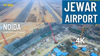 Jewar airport  jewar airport expressway  rslive  4k [upl. by Beal]