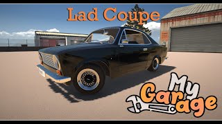 My Garage Lad Coupe Walk Around [upl. by Anoy]