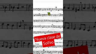 solfeo solfeggio lecturarítmica laz profesordepiano aprenderpiano leccionesdepiano clases [upl. by Nerrad]