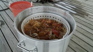 CRAB BOIL Boil Boss Recipe Overview [upl. by Yelha]