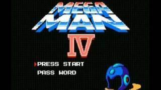 Mega Man 4 NES Music  Cossack Fortress 1 [upl. by Kenti260]