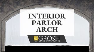 Interior Parlor Arch [upl. by Niwrek]