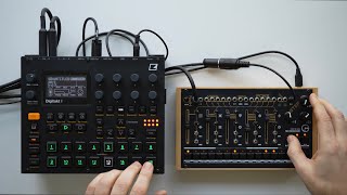 Neutral Labs Scrooge and Digitakt II  live electronic performance [upl. by Lane]