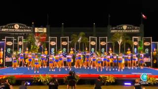 The Stingray All Stars  Orange 2014 Senior Large Finals [upl. by Barta]