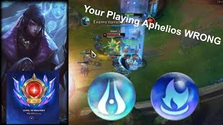 You’re Playing Aphelios WRONG  Aphelios Gameplay [upl. by Namdor]