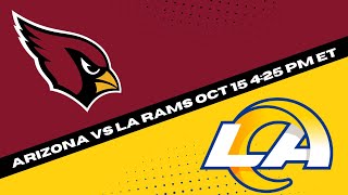 Los Angeles Rams vs Arizona Cardinals Prediction and Picks  NFL Picks Week 6 [upl. by Idrahs]