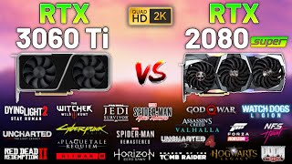 RTX 3060 Ti vs RTX 2080 SUPER in 2023 Test in 20 Games 1440p [upl. by Senaj784]