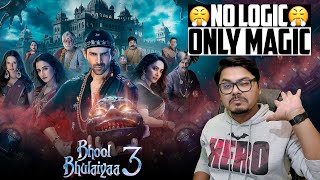 Bhool Bhulaiyaa 3 Movie Review  Yogi Bolta Hai [upl. by Enileuqkcaj298]