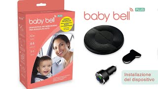 Baby Bell PLUS Installazione del dispositivo [upl. by Nahgrom]