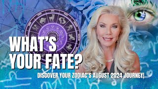 Your Zodiac Signs Fate August 2024 Vedic Astrology Insights 🔮 [upl. by Ecnar]