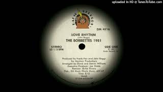 The Bobbettes  Love Rhythm 1981 [upl. by Ahseenal]